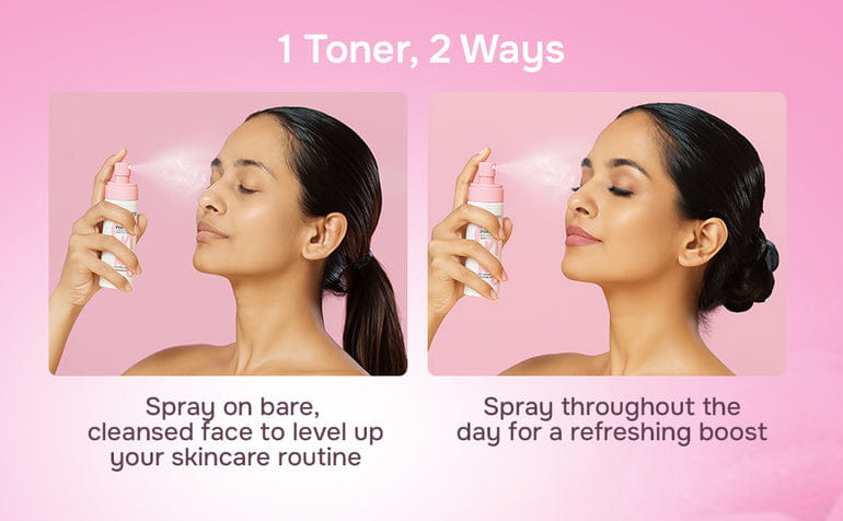 Swiss Beauty Hydrating Facial Toner - Care Glow Fusion