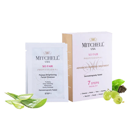 Mitchell USA PROFESSIONAL 7-Steps Facial Kit