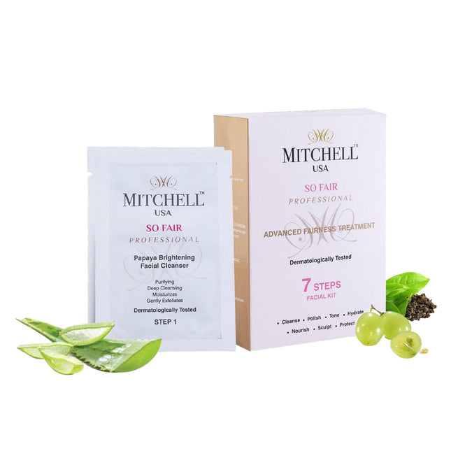 Mitchell USA PROFESSIONAL 7-Steps Facial Kit