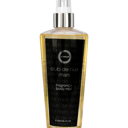 Armaf Club De Nuit Men Mist 250ML - best men's fragrance 2023 showcasing the sophisticated woody-spicy notes intertwined with fruity Grapefruit and Mandarin accents.
