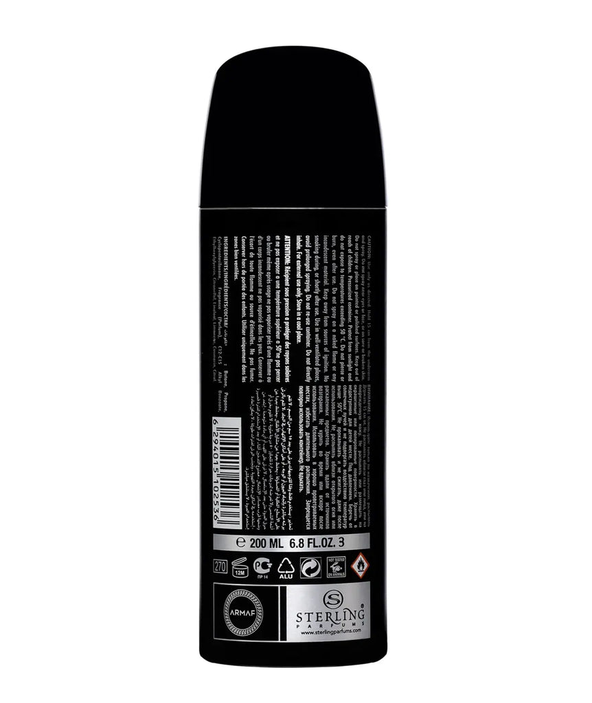 Armaf Beau Acute Deodorant Body Spray 200 ML