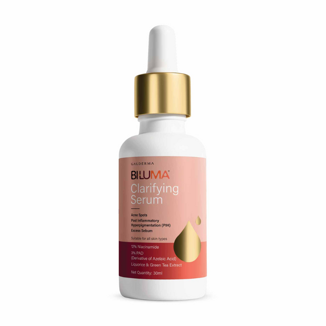 Biluma Clarifying Serum 30ml front pack