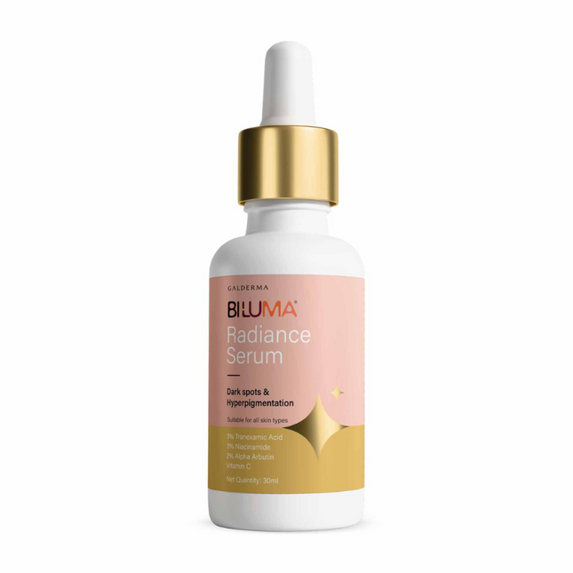 Biluma Radiance Serum 30ml front pack