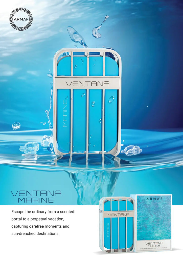 Armaf Ventana Marine Perfume for Men 100ml - Escape