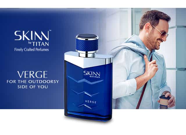Skinn by Titan 20ML Collection - Intense Floral Fragrances