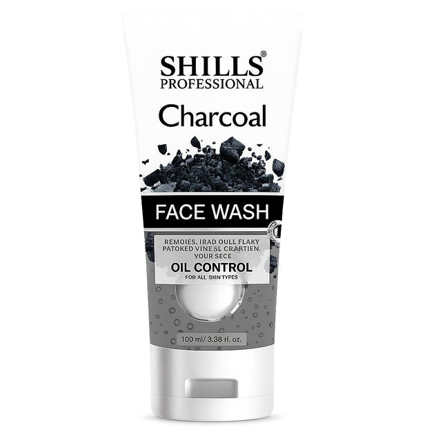 Close-up of SHILLS Professional Face Wash featuring Vitamin C, an effective professional face wash for rejuvenating and brightening skin.