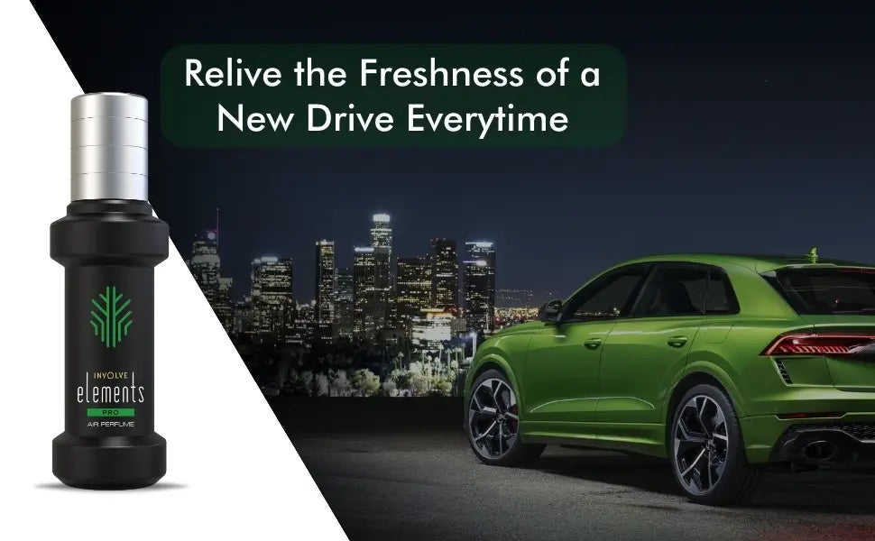 Involve Elements Pro Car Air Freshener - New Car Scent | 30