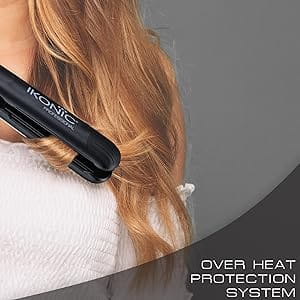 IKONIC Glam Hair Straightener for Women - Tourmaline