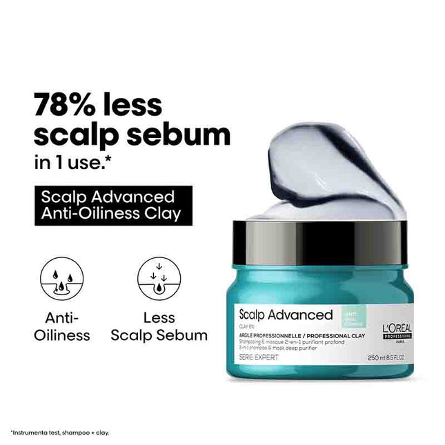 L'Oreal Scalp Advanced Anti-Oiliness Clay 1