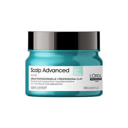 L'Oreal Scalp Advanced Anti-Oiliness Clay 10