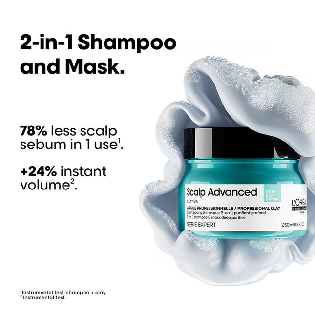 L'Oreal Scalp Advanced Anti-Oiliness Clay 2