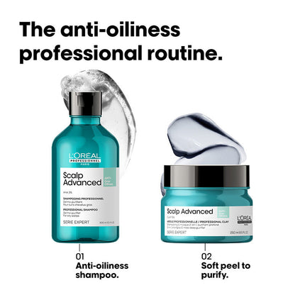 L'Oreal Scalp Advanced Anti-Oiliness Clay 7