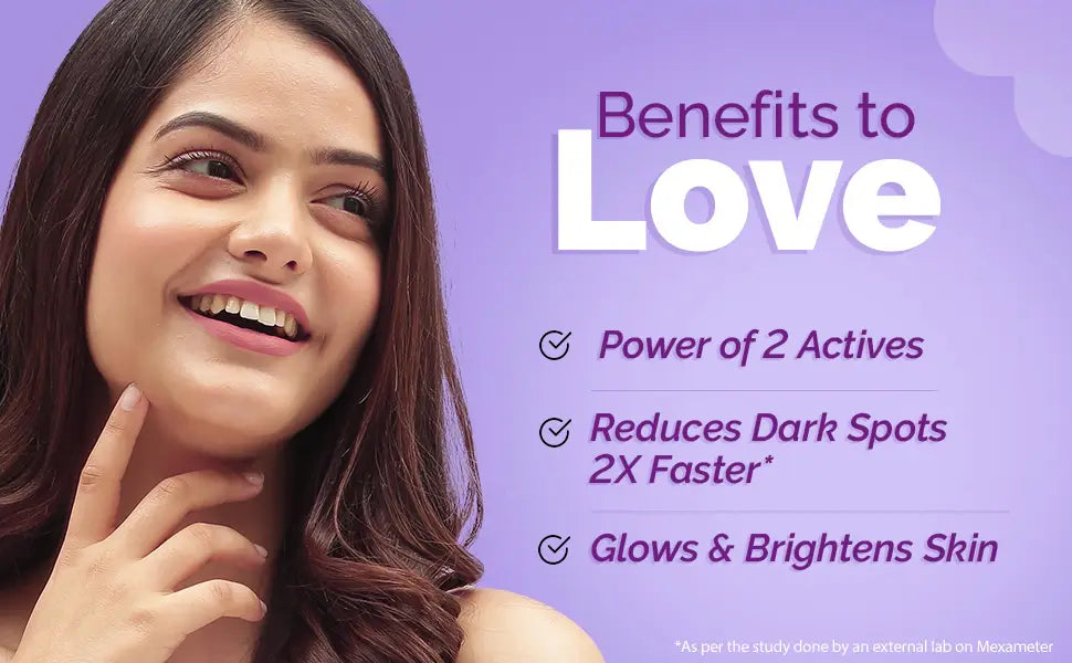 The Derma Co 10% Vitamin C Face Serum with Vitamin C 5%