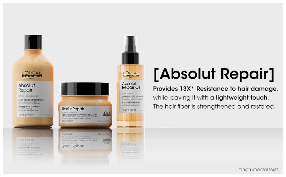 Loreal Professionnel Absolut Repair Hair Oil 90ml - For Dry