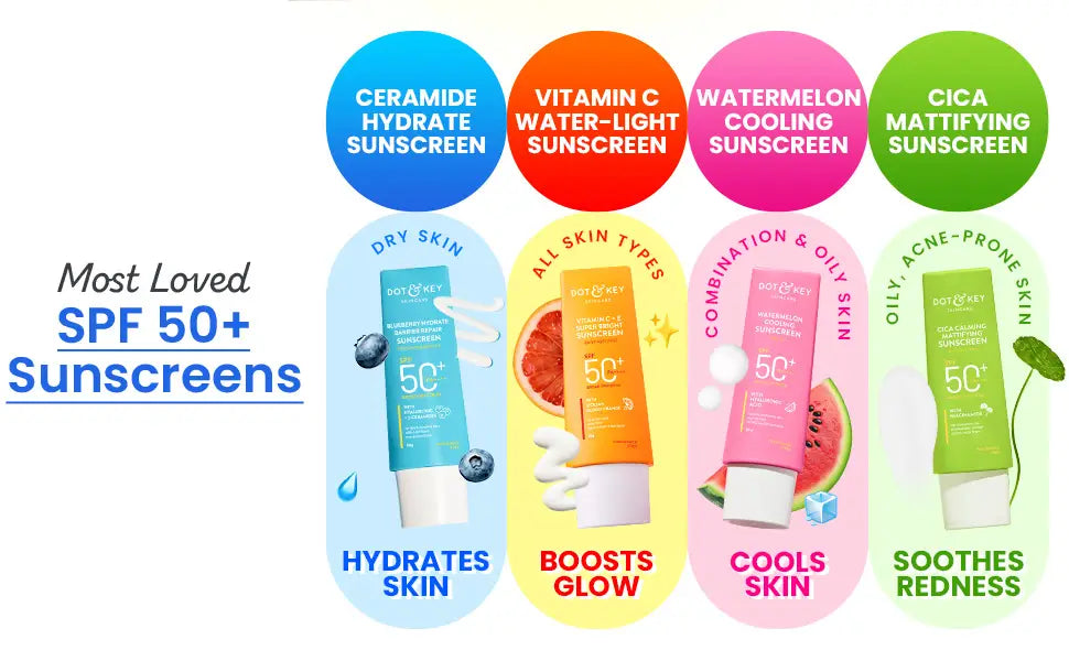 Dot & Key Blueberry Hydrate Barrier Repair Sunscreen SPF