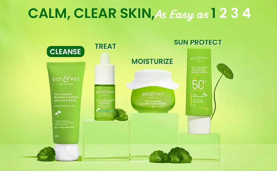 Dot & Key Acne Face Wash for Oily & Sensitive Skin | 2%