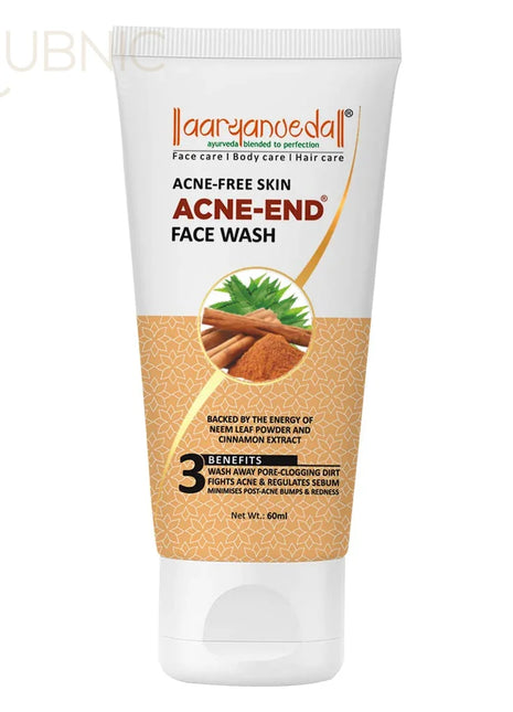 Acne-End Face Wash & Blemish-End Face Wash & Carrot & Almond