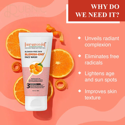 Acne-End Face Wash & Blemish-End Face Wash & Tea Tree