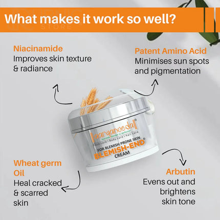 Acne-End Face Wash & Blemish-End Face Wash & Tea Tree