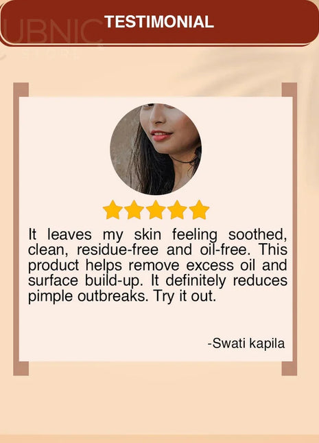 AARYANVEDA Acne-End Face Wash & Carrot & Almond De-Tan