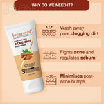 AARYANVEDA Acne-End Face Wash PACK OF 3 - face wash