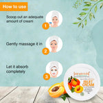 AARYANVEDA Apricot Whip Moisturising Fruit Cream - 90gm -