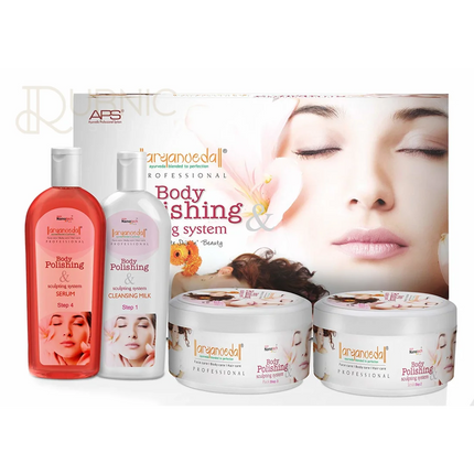 Aaryanveda APS Body Polishing Kit - body polishing