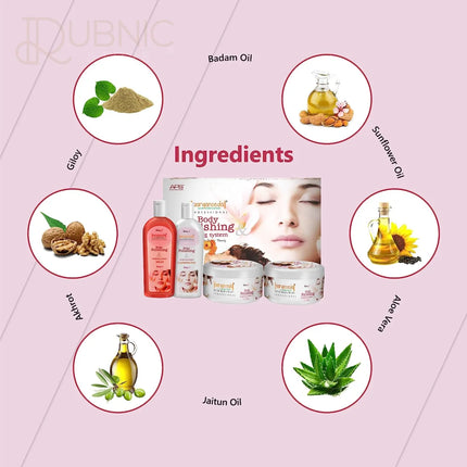 Aaryanveda APS Body Polishing Kit - body polishing