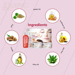 Aaryanveda APS Body Polishing Kit pack of 2 - body polishing