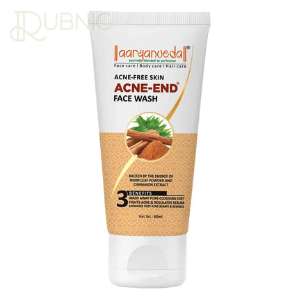 AARYANVEDA BLEACH FACE WASH COMBO - bleach