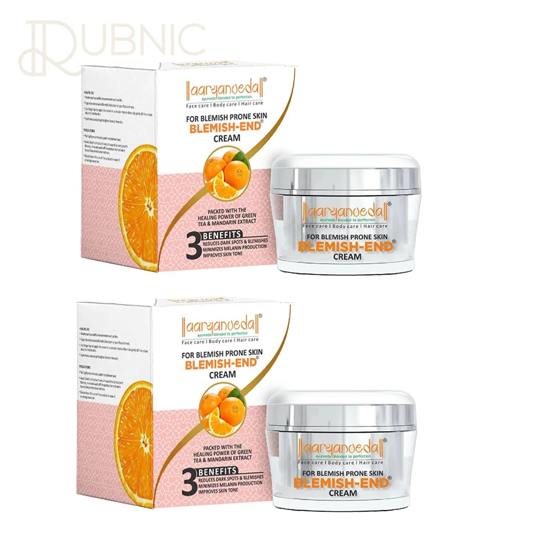 AARYANVEDA Blemish-End Cream For Blemish Prone Skin - 50ml