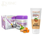 Tanend De-Tan Bleach Cream & Acne-End Face Wash - bleach