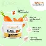 AARYANVEDA Tanend De-Tan Bleach Cream & Blemish-End Cream &