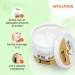 AARYANVEDA Tanend De-Tan Bleach Cream & Carrot & Almond