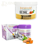 AARYANVEDA Tanend De-Tan Bleach Cream & Carrot & Almond