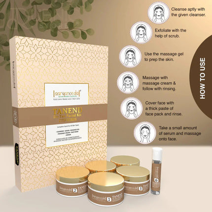 AaryanVeda Tanend De-Tan Facial Kit - FACIAL KIT