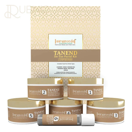 AaryanVeda Tanend De-Tan Facial Kit PACK OF 2 - FACIAL KIT