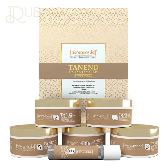 AaryanVeda Tanend De-Tan Facial Kit PACK OF 2 - FACIAL KIT