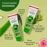 AARYANVEDA Tea Tree With Neem Aloevera Facewash &