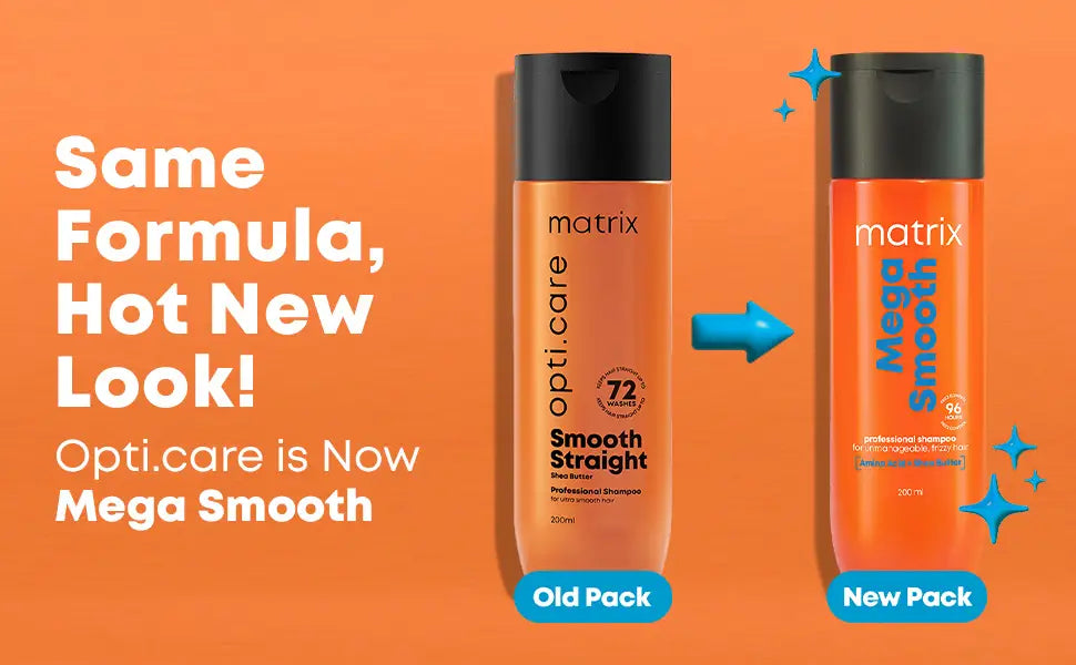 Matrix Mega Smooth Shampoo for Frizzy Hair | Smooth Hair