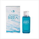 Acqua Birra Men Eau de Parfum bottle with its packaging shown, featuring a stylish design and branding that conveys elegance.