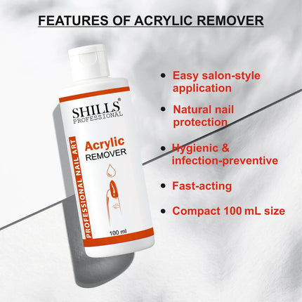 Acrylic Nail Remover 100 ML - Image 3