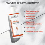 Acrylic Nail Remover 100 ML - Image 3