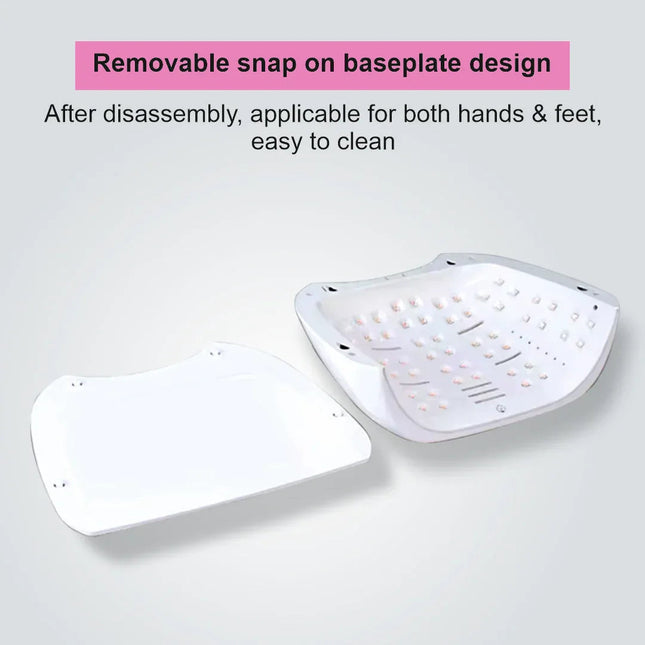 Adored UV|LED Nail Lamp 180W - Image 2