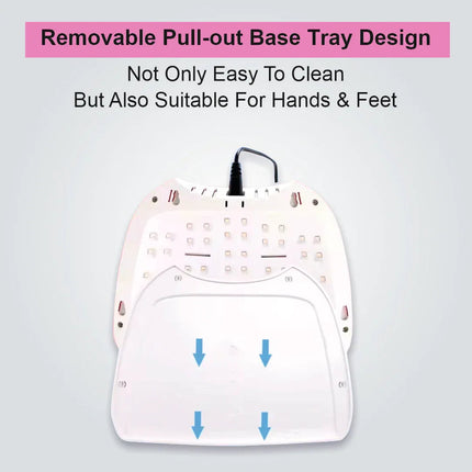 Adored UV|LED Nail Lamp 180W - Image 3