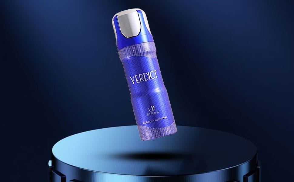 Birra Verdict Unisex Deodorant Spray 200ml - Bold Citrus