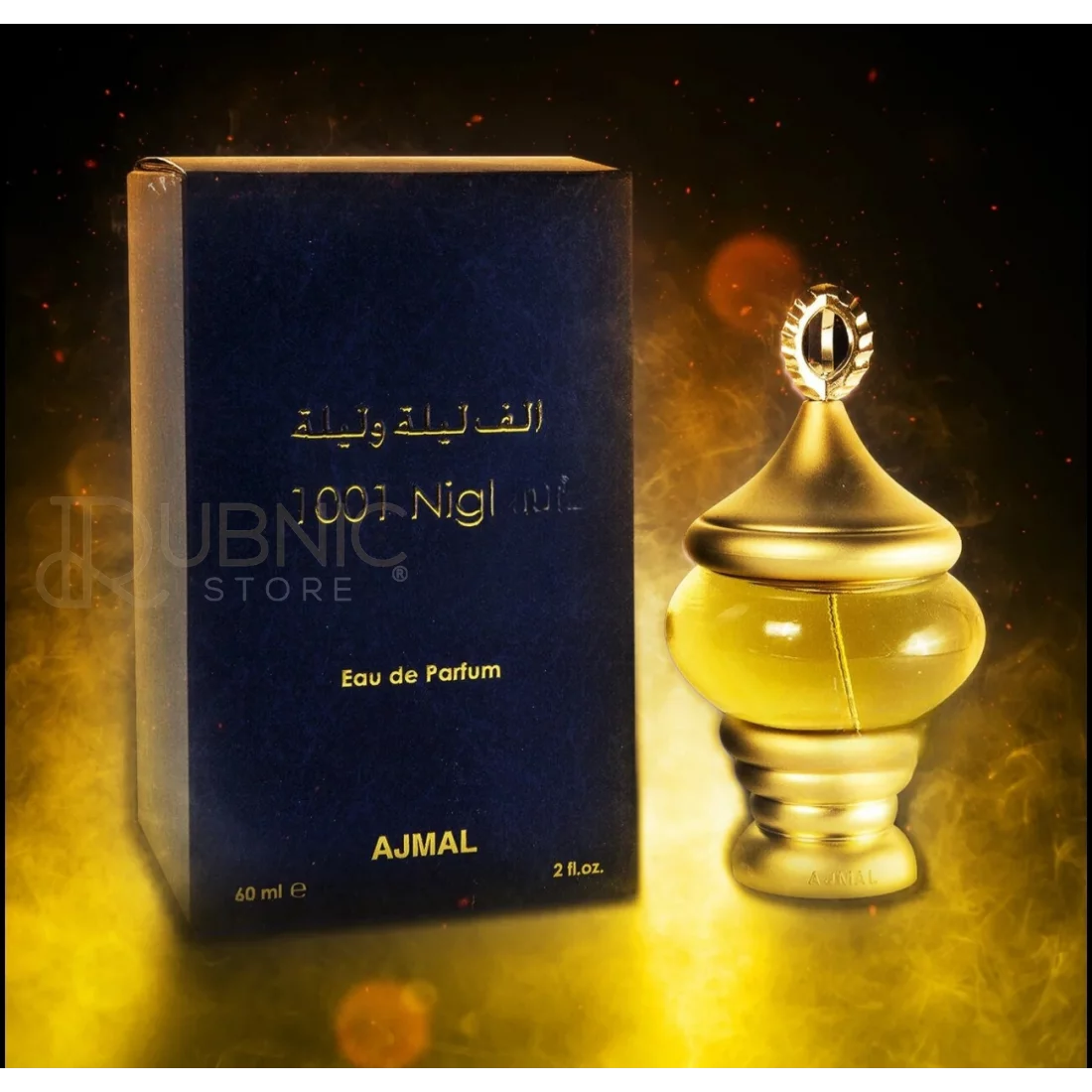Ajmal 1001 Nights Concentrated Perfume Free From Alcohol
