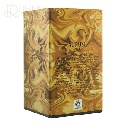 Ajmal Aurum Perfume 75ML - PERFUME