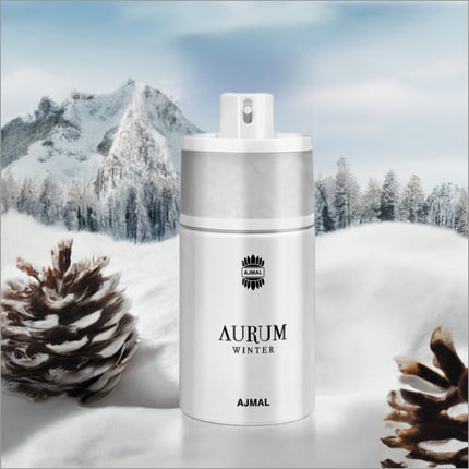 Ajmal Aurum Winter Perfume - Youthful Captivating Citrus