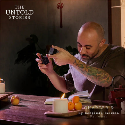 Ajmal Chapter 3 perfume 50 ML for Unisex - PARFUME